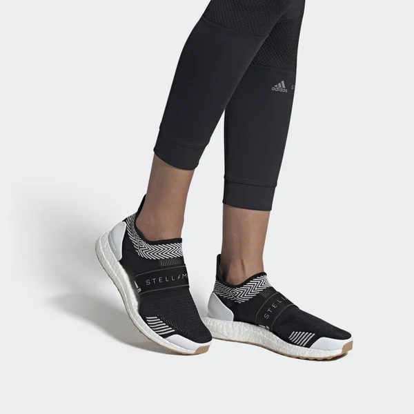 Adidas by Stella McCartney Women's Ultraboost x 3D S Sneakers - Black - Size 7.5
