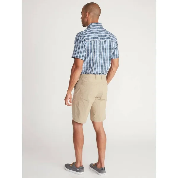 ExOfficio Trinity 10in Short - Men's Tawny - 32