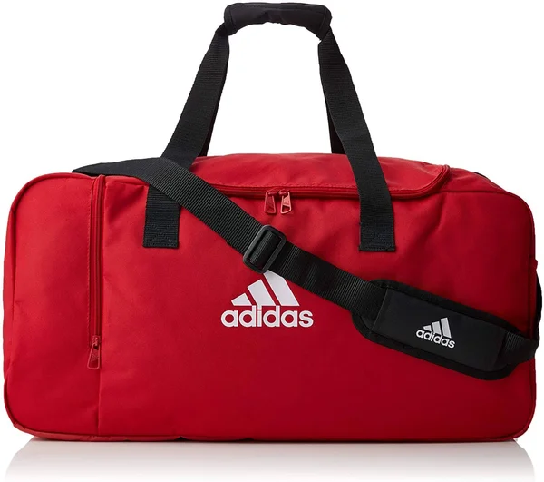 Adidas Tiro Duffel M - Power Red/White