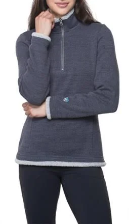 Kuhl Women's Alska 1/4 Zip Pavement Xs