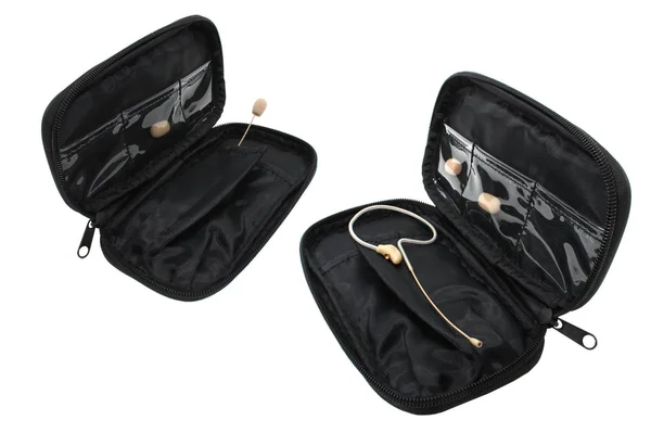 OSP HS-09 Tan Earset Slimline Headset Mic