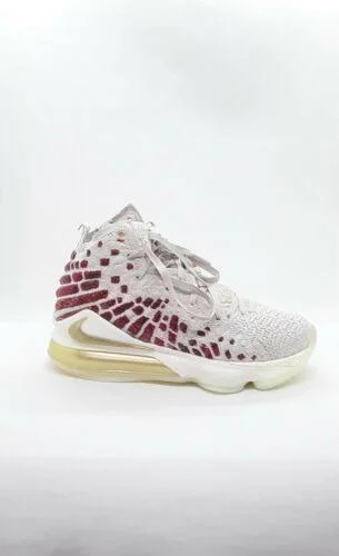 Nike Lebron 17 PRM Basketball Shoes, Men's, Desert Sand/Metallic Gold