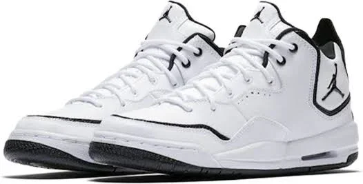 Air Jordan White Courtside 23 Shoes