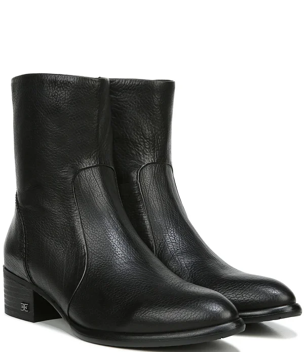 Sam Edelman Hilary Booties Dark Brown 9.5