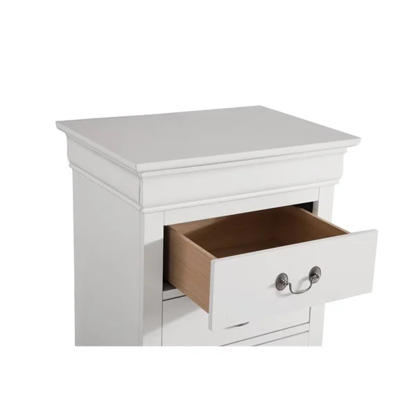Glory Furniture Louis Phillipe G3190-LC Lingerie Chest, White