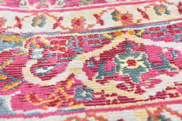 8&x8& Round Regla Baracoa Rug Turquoise/Ivory - Unique Loom