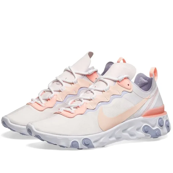 Women's Nike React Element 55 Shoes, Size: 9.0, Pink