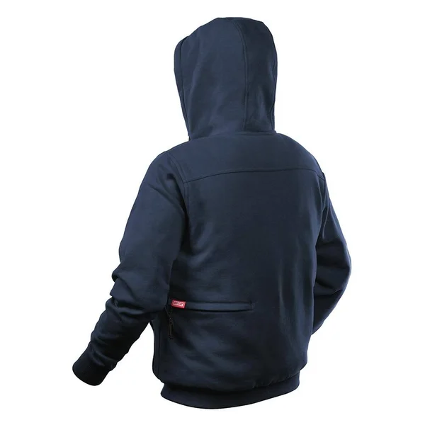 Milwaukee 302BL-20 M12 Navy Blue Heated Hoodie Only - S