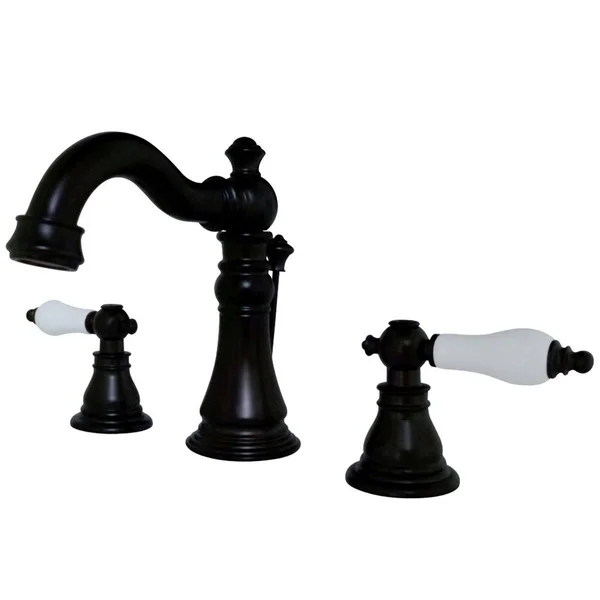 Kingston Brass FSC1971APL American Patriot Widespread Lavatory Faucet Polished Chrome