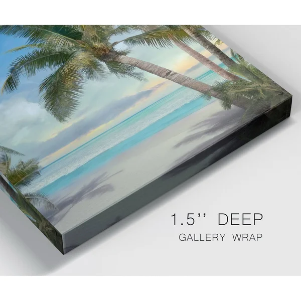 A Found Paradise II-Premium Gallery Wrapped Canvas - Ready to Hang - 24x24