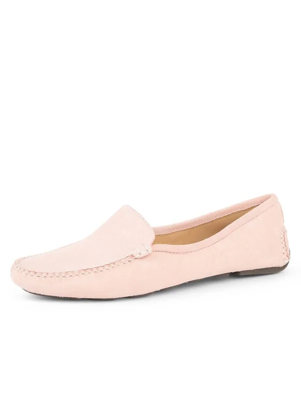Patricia Green Jillian Driving Moccasin Blush, 7