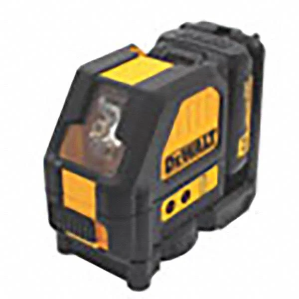 DeWalt Automatic Self-Leveling Cross Line Laser - Horizontal, Vertical, Exterior, Interior Model: DW088LR