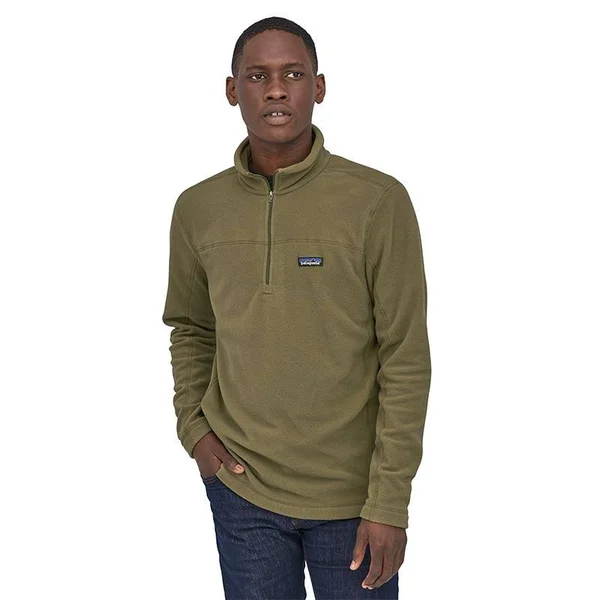 Patagonia Men's Micro D Pullover, Feather Grey, L