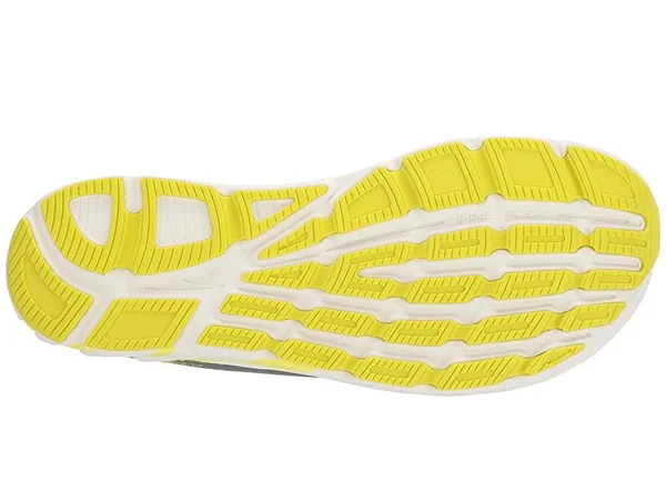 Altra - Men's Torin 4 Plush 8.5, Gray/Lime