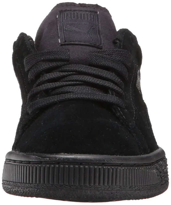 Puma Suede Sneakers JR, Black, 2.5