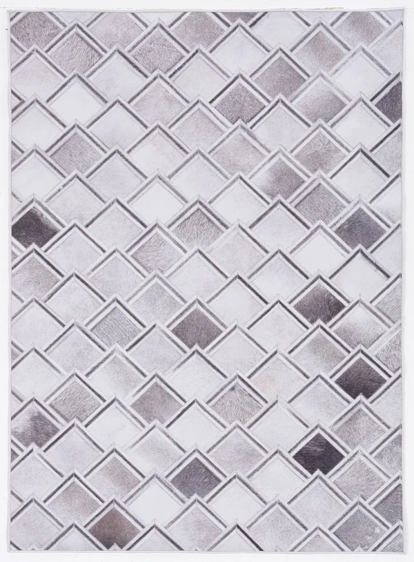 Linon Laredo Fortin Rug, Grey, 5x7 ft