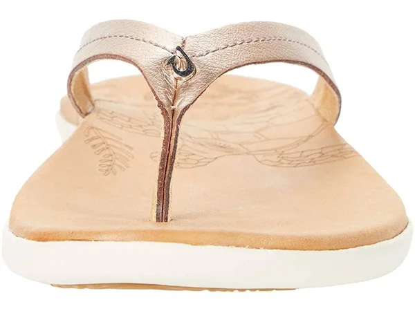 Olukai Women's Honu - Pink Copper/Sahara - 6