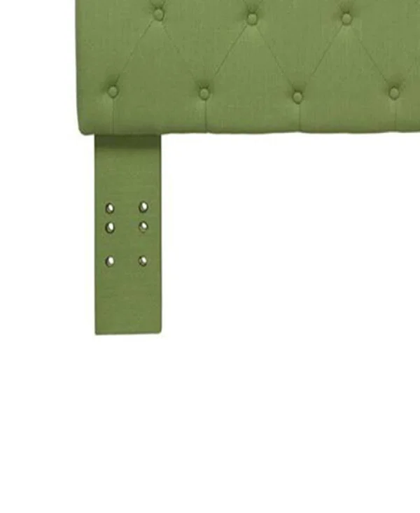 Contemporary Full Queen Headboard Green