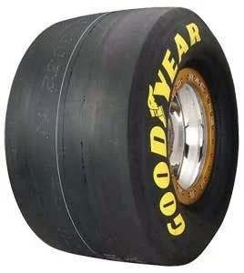Goodyear 33.0 x 16.0-15 D-6 Compound Drag Slick Tire P/N D2052