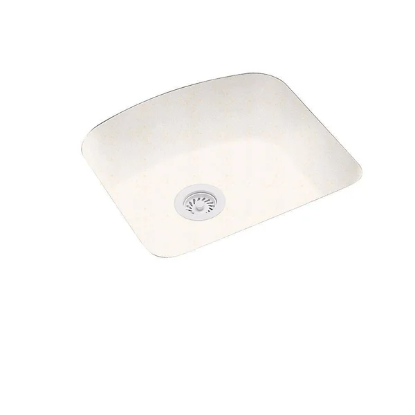 Swanstone US-2021 Kitchen Sink Large Single Bowl Undermount 21 inch W x 20.25 inch D