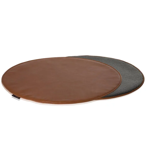 Fritz Hansen - Serie 7 Leather Seat CUSHION - Walnut