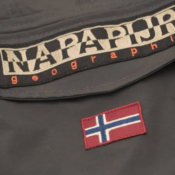 Napapijri Rainforest Jacket Junior - Grey - Kids
