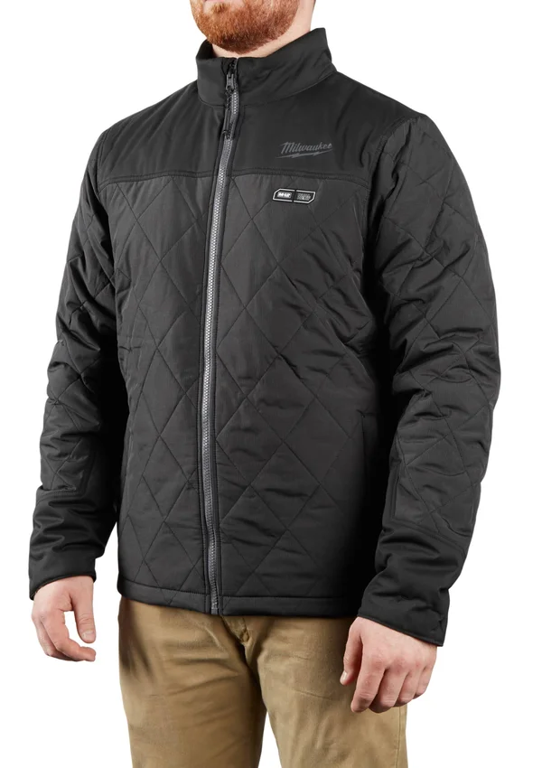 Milwaukee 203B-20M M12 Heated Axis Jacket Only Medium, Black