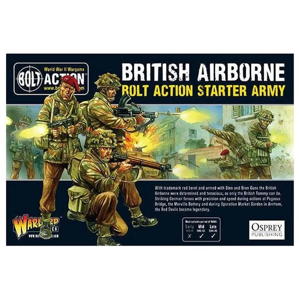 Bolt Action: British Airborne Starter Army