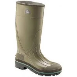 Honeywell - 75120-ODM-080-PR - Honeywell Size 8 Northerner Series Max Green 15 PVC Knee Boots, ( Pair )