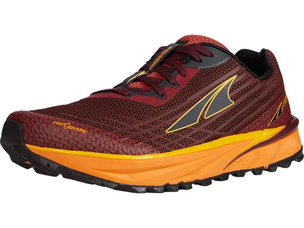 Altra Men's Timp 2 Dark Red/Orange, 12