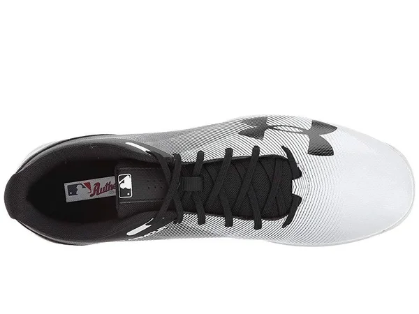 Leadoff Low RM Men's Baseball Cleats Under Armour Black/White