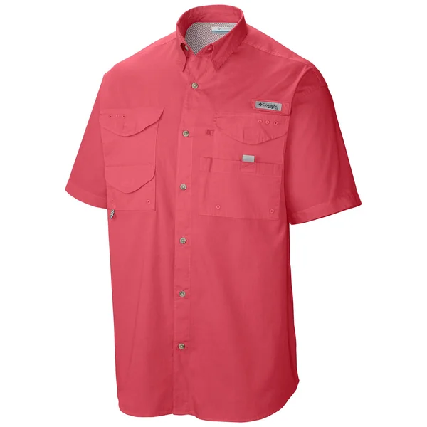 Columbia Bonehead Short Sleeve Shirt, Black, X-sma - Choose Sz/color