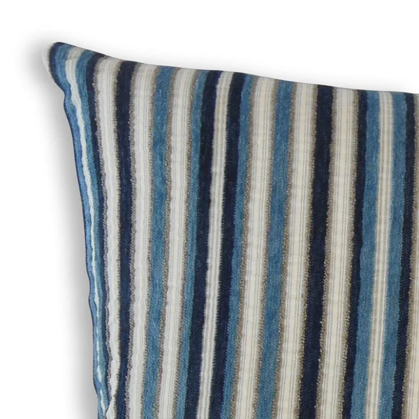 The Pillow Collection Gauthier Striped Decorative Throw Pillow Yellow 18 x 18