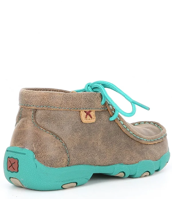 Twisted x Kid's Chukka Driving Moc - Bomber YDM0001