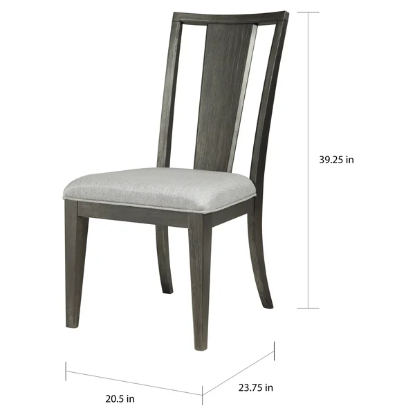 Magnussen Proximity Heights Dining Side Chair with Upholstered Seat - Set of 2