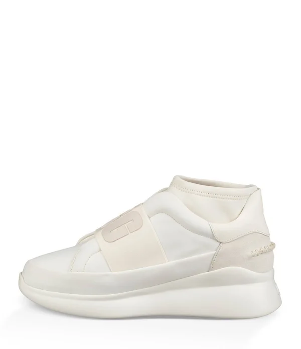 Ugg Women's Neutra Sneaker Neoprene 1095097 - 5.5, Coconut Milk