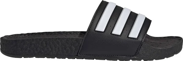 Adidas Adilette Boost Men's Slide Sandals - Size: 7, Black
