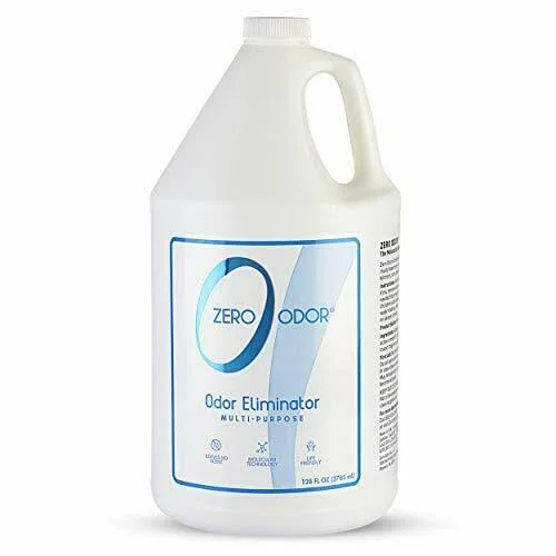 Zero Odor Multi-Purpose Household Odor Eliminator - Air Freshener - Deodorizer & Odor Absorber Refill (128 Ounces) New - Size
