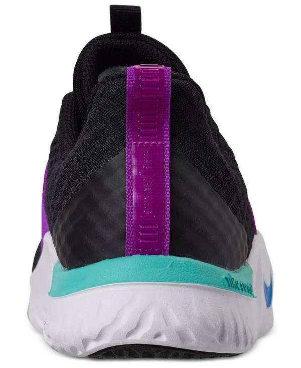 Nike Women's In Season 9 Training Shoes (Black - Purple, White) - Size 9.0 M - Style #94397