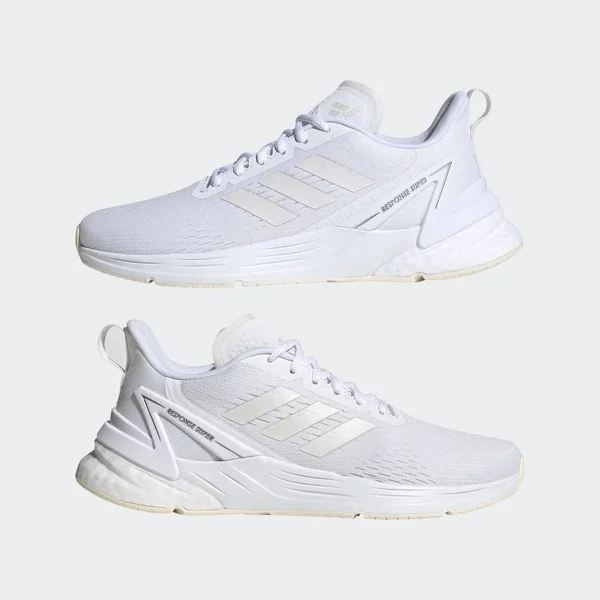 Adidas Response Super Women's Running Shoes, Size: 7, White