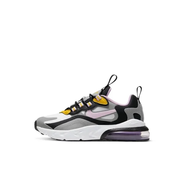 Nike Air Max 270 RT Little Kids& Shoes in Grey, Size: 11C, BQ0102-017