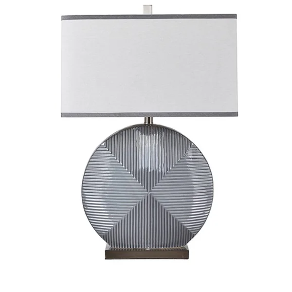 Crestview Collection Kelman Table Lamp, 19 x 9 x 28.75