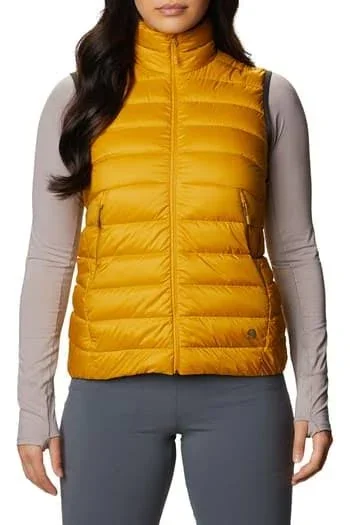 Mountain Hardwear Rhea Ridge Vest - Women's Gold Hour - Xs