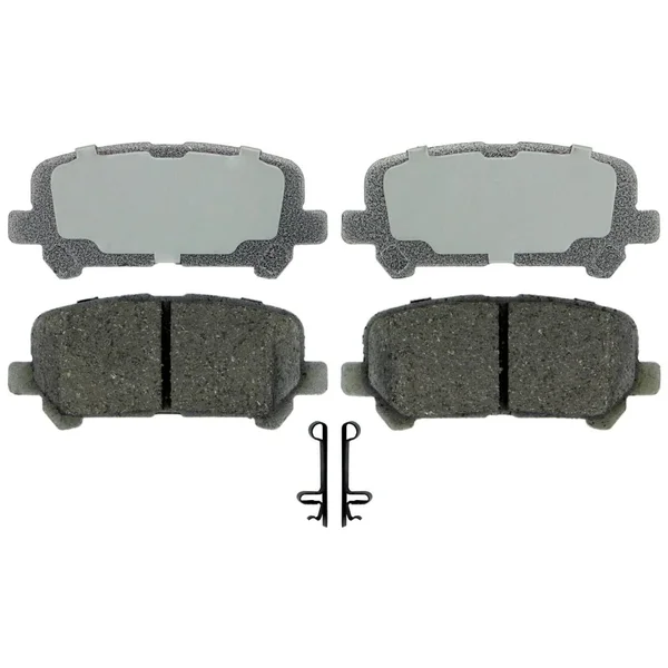 Duralast Gold Ceramic Brake Pads DG1281 by AutoZone