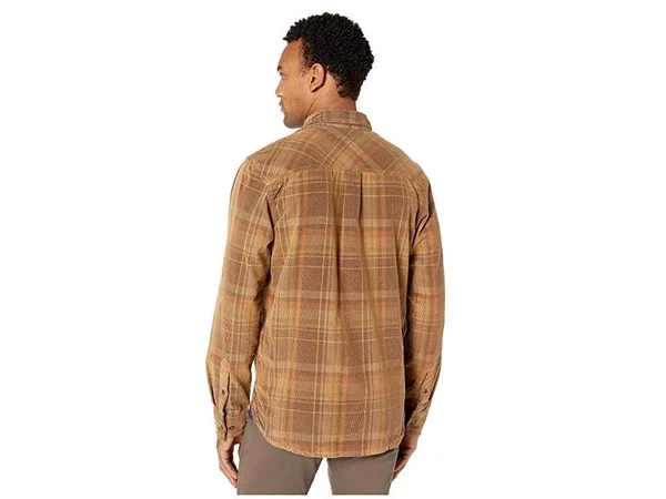 Prana Dooley Long Sleeve Shirt - Men's L Nautical