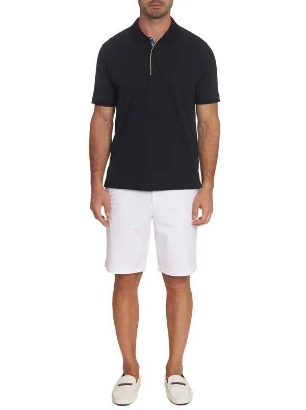 Robert Graham Champion Polo White, Men's, Size: XL
