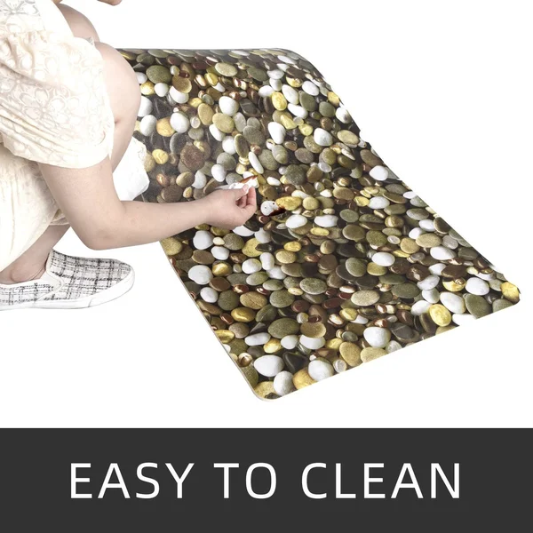 Waterproof Anti-Fatigue Kitchen Comfort Mat by TiramisuBest-3 Colors - 20x22X40x22inch - White