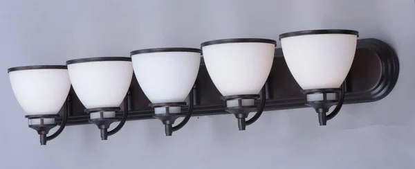 Maxim Lighting - 21595SWOI Novus Oil Rubbed Bronze 5 Light Bath Vanity
