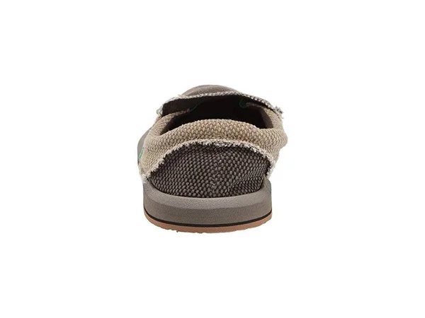 Sanuk Men's Chiba (10 Dark Brown/Natural)
