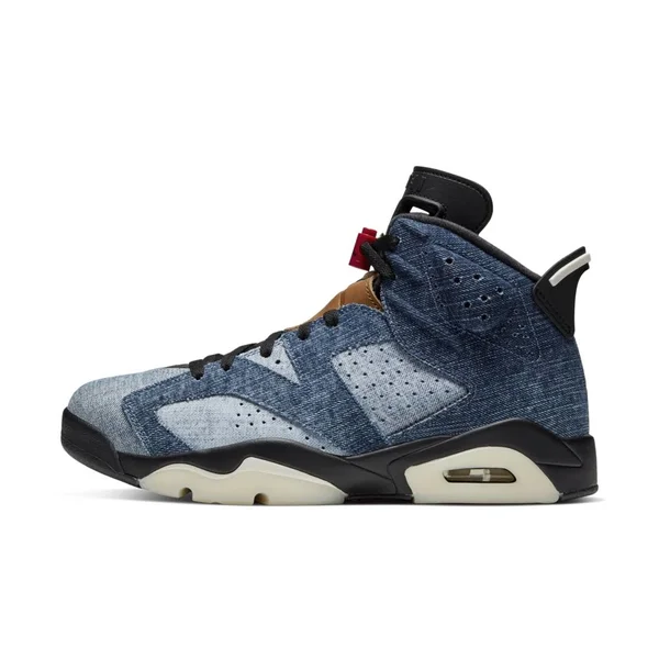 Air Jordan 6 Retro &Washed Denim 11